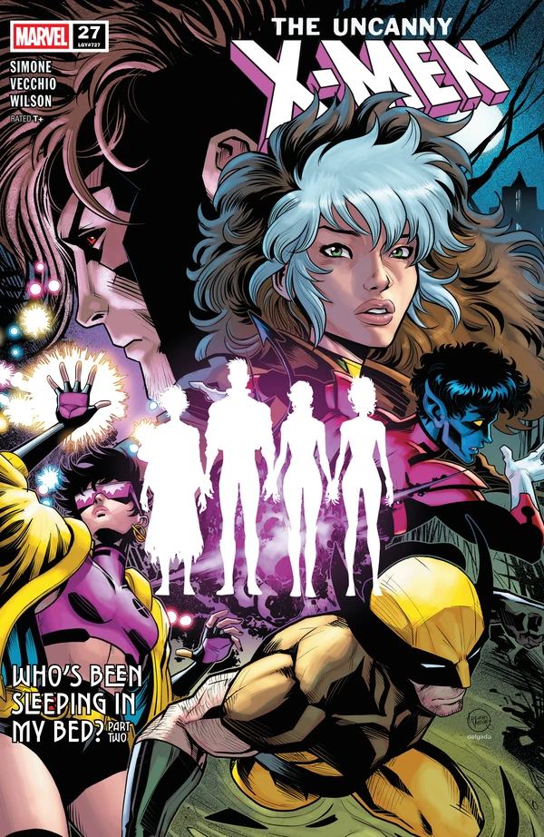 Uncanny X-Men #27 - Cover A